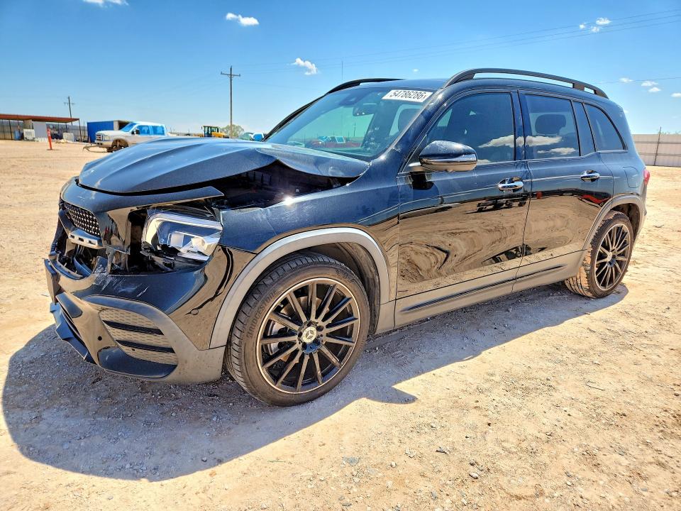 2022 Mercedes-benz Glb მანქანა იყიდება აუქციონზე, vin: W1N4M4GBXNW183635, აუქციონის ნომერი: 54786286