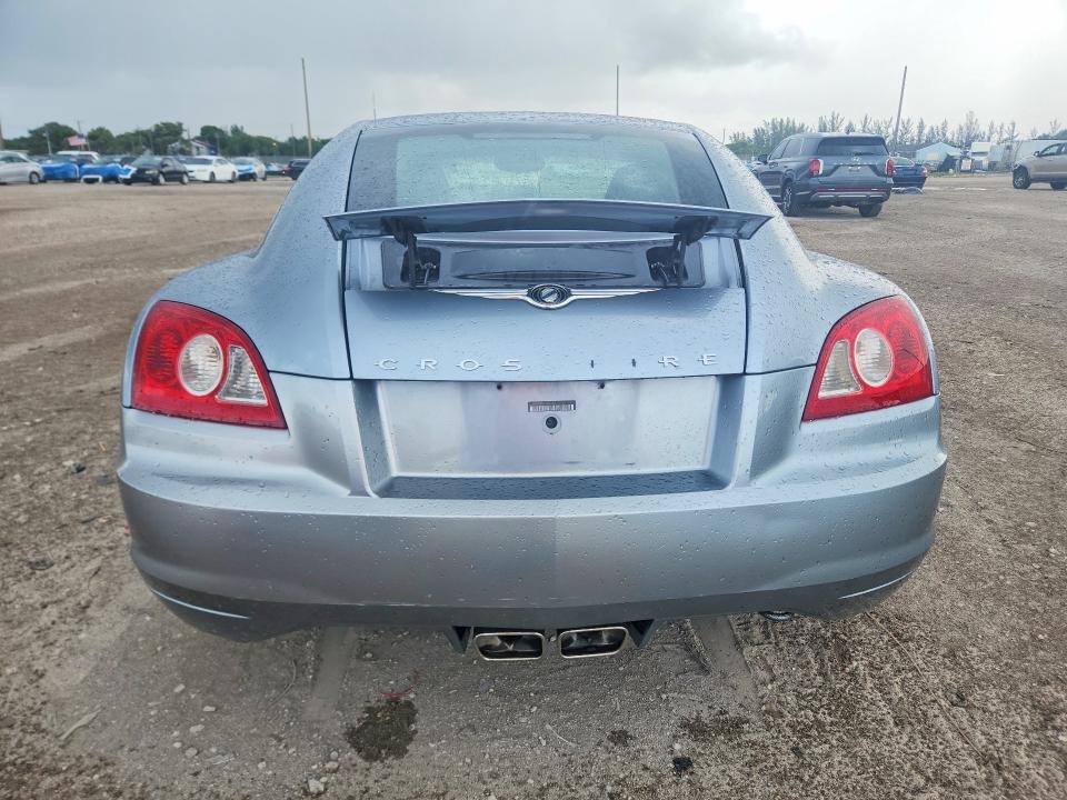 2004 Chrysler Crossfire მანქანა იყიდება აუქციონზე, vin: 1C3AN69L94X002823, აუქციონის ნომერი: 55270696