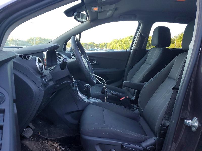54968836 :رقم المزاد ، 3GNCJPSB5GL140809 vin ، 2016 Chevrolet Trax مزاد بيع