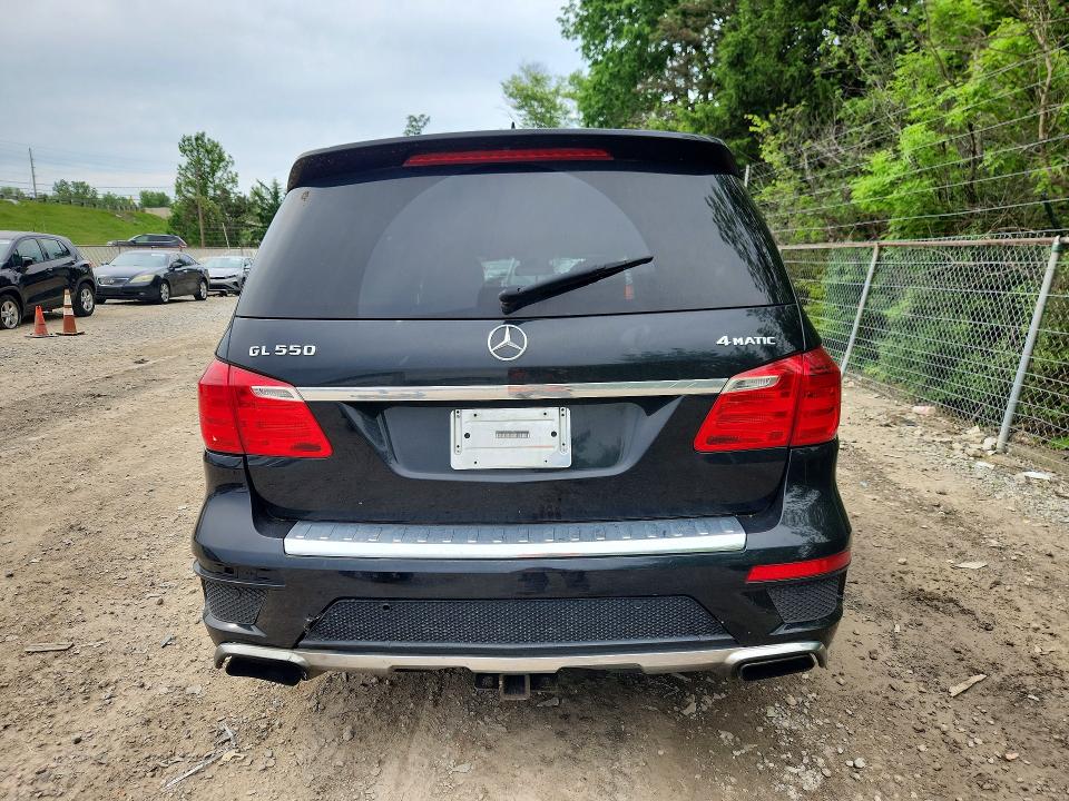 53844666 :رقم المزاد ، 4JGDF7DE2EA272335 vin ، 2014 Mercedes-benz Gl مزاد بيع