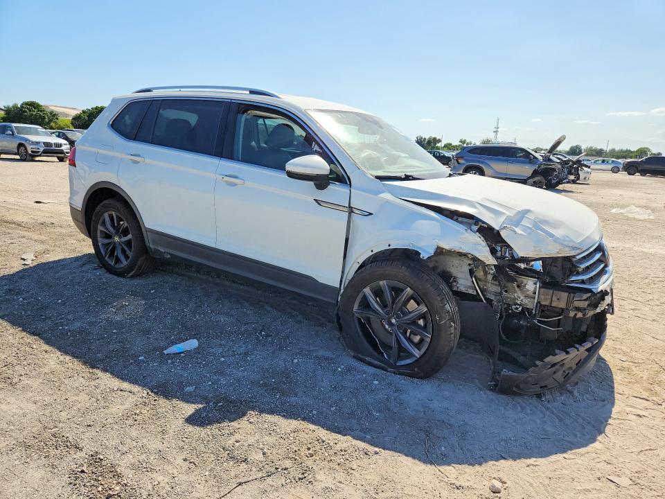 2024 Volkswagen Tiguan მანქანა იყიდება აუქციონზე, vin: 3VV3B7AX0RM031935, აუქციონის ნომერი: 52047146