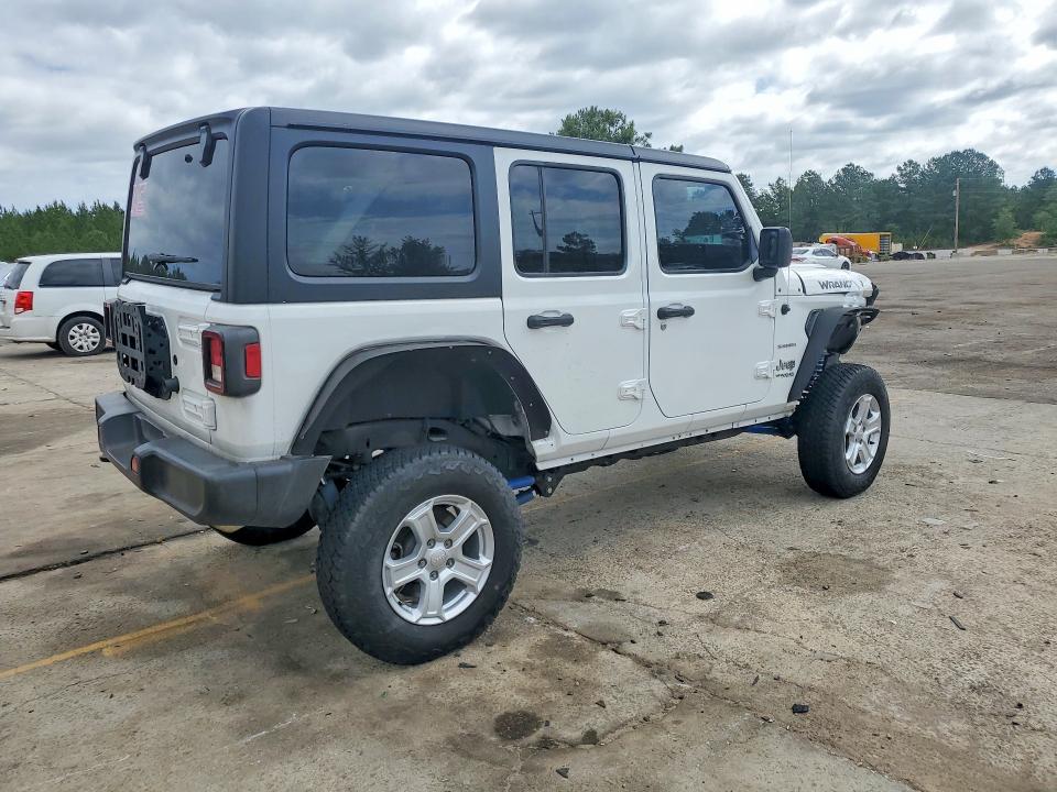 Aukcja sprzedaży 2021 Jeep Wrangler Unlimited, vin: 1C4HJXEN6MW679384, numer aukcji: 52878496