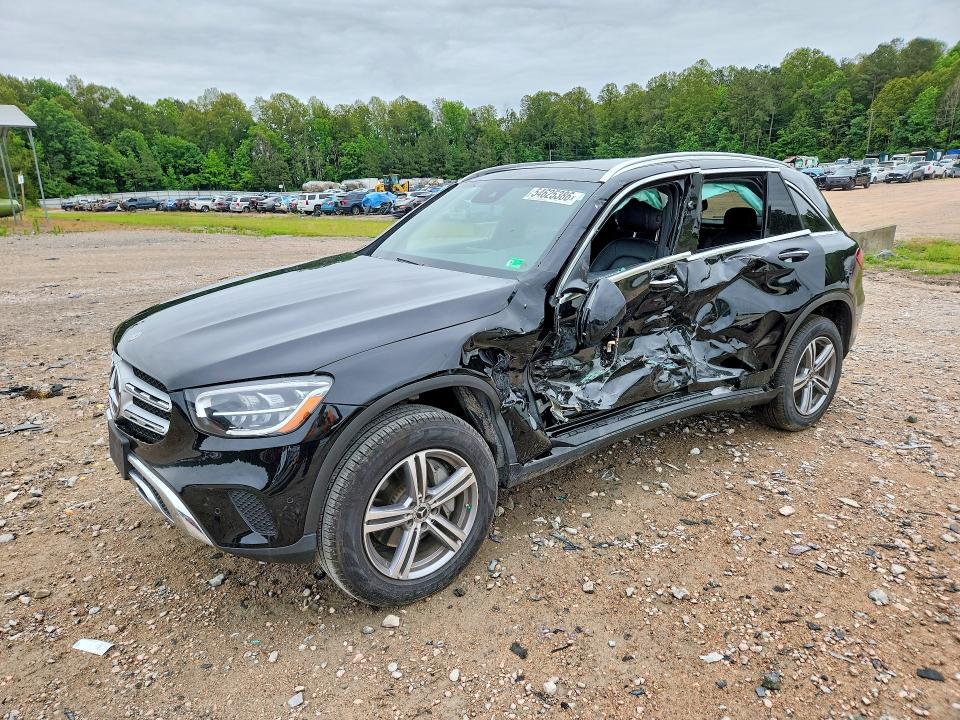 54625386 :رقم المزاد ، W1N0G8EB5MF972838 vin ، 2021 Mercedes-benz Glc مزاد بيع