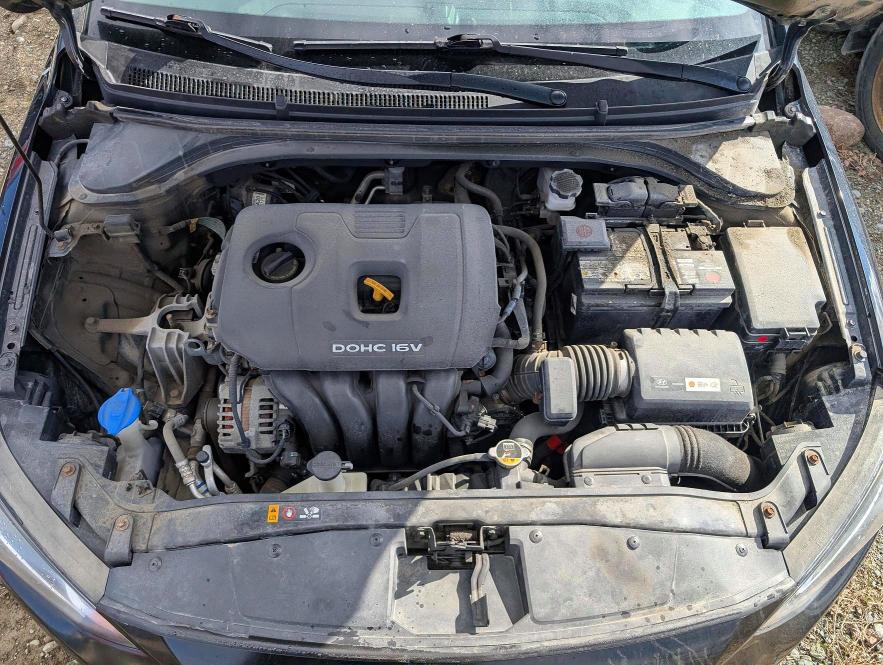 Продажа на аукционе авто 2017 Hyundai Elantra, vin: KMHD84LFXHU177222, номер лота: 51967136