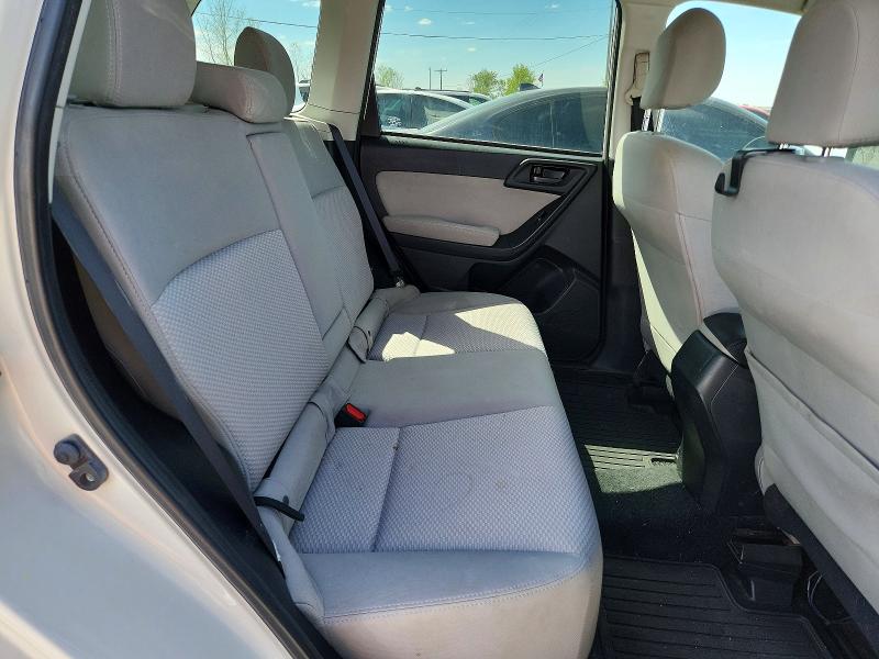 2015 Subaru Forester მანქანა იყიდება აუქციონზე, vin: JF2SJADC5FH406125, აუქციონის ნომერი: 52456776