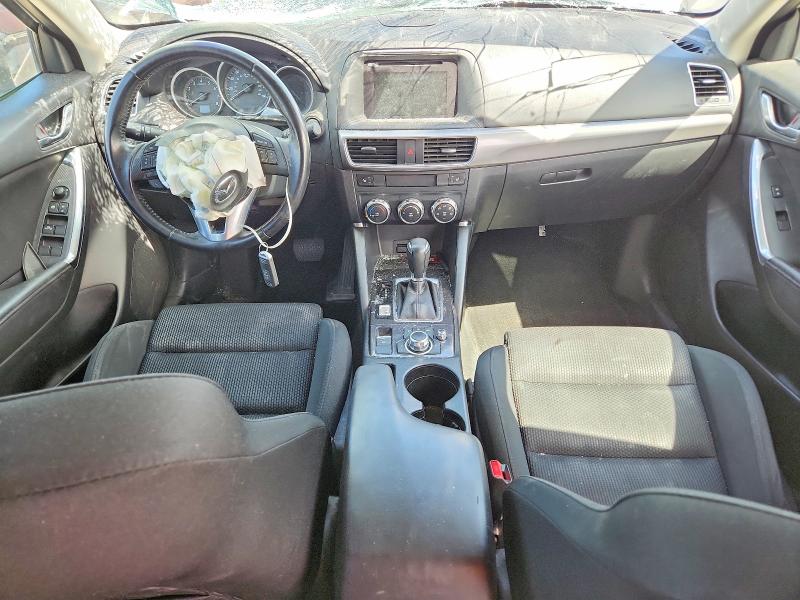 53975506 :رقم المزاد ، JM3KE2CY7G0766882 vin ، 2016 Mazda Cx-5 مزاد بيع
