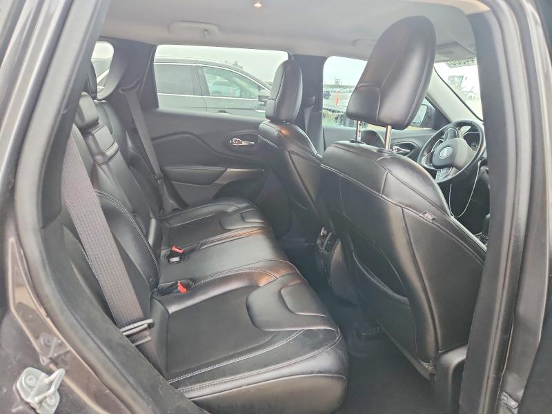 52744886 :رقم المزاد ، 1C4PJMLN2KD287430 vin ، 2019 Jeep Cherokee مزاد بيع