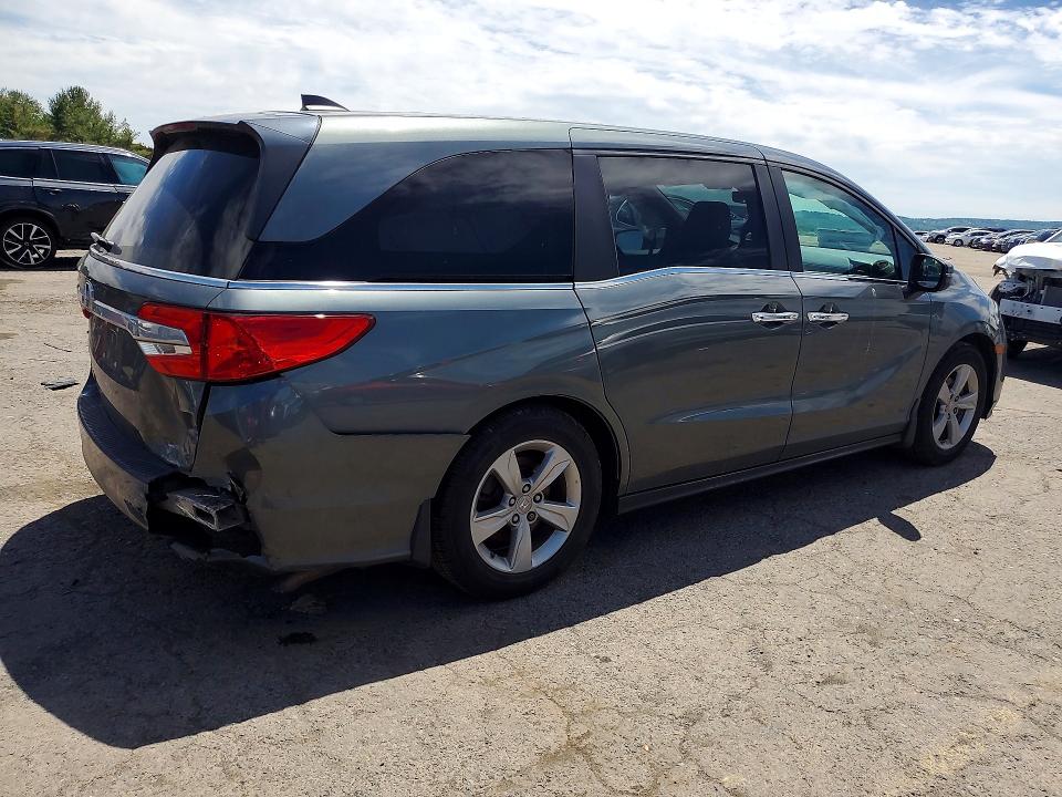 Aukcja sprzedaży 2019 Honda Odyssey, vin: 5FNRL6H73KB040953, numer aukcji: 55019406