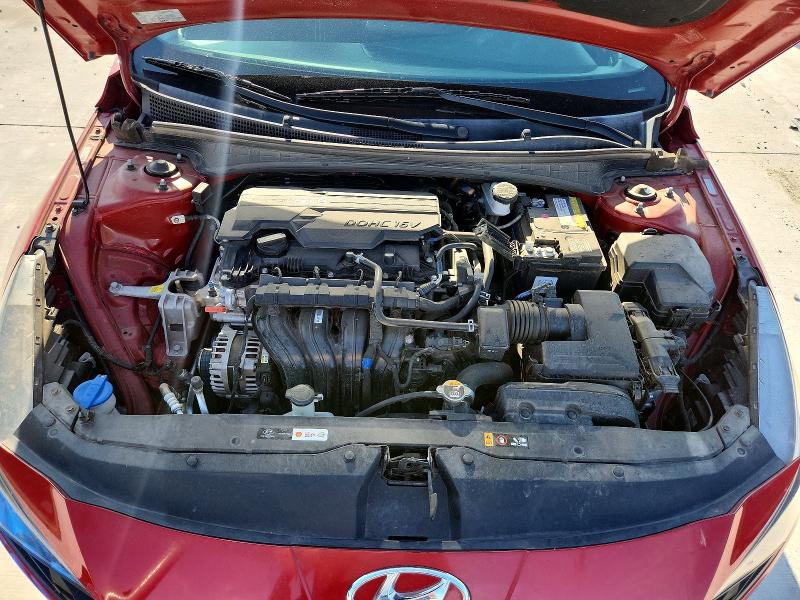 51919056 :رقم المزاد ، KMHLM4AG5MU194913 vin ، 2021 Hyundai Elantra مزاد بيع