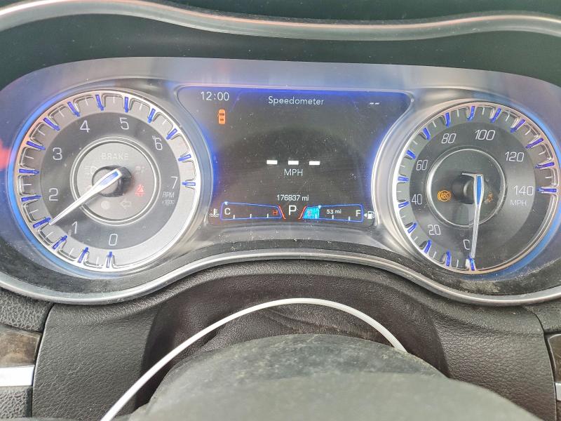 2017 Chrysler 300c მანქანა იყიდება აუქციონზე, vin: 2C3CCAEG1HH552117, აუქციონის ნომერი: 53608196
