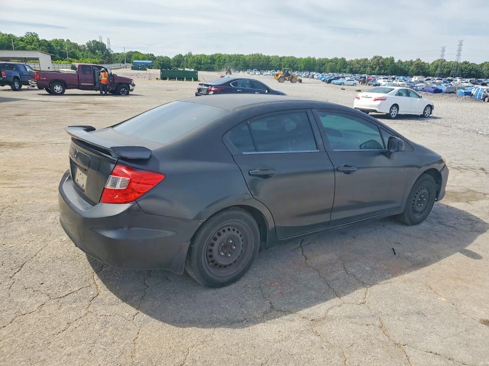 Aukcja sprzedaży 2012 Honda Civic, vin: 2HGFB2F52CH559232, numer aukcji: 53088446