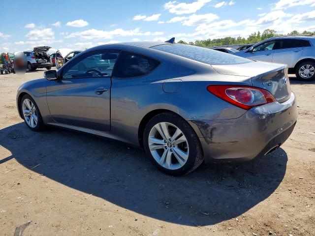 Продаж на аукціоні авто 2010 Hyundai Genesis Coupe, vin: KMHHU6KH4AU020402, номер лоту: 53992496