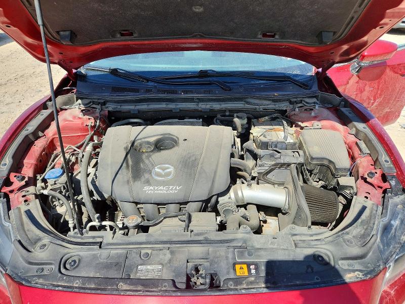 52872126 :رقم المزاد ، JM1GJ1V59G1469176 vin ، 2016 Mazda 6 مزاد بيع