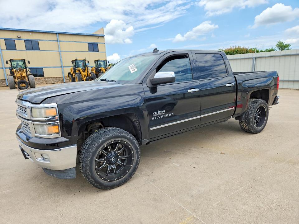 Продажа на аукционе авто 2014 Chevrolet Silverado, vin: 3GCPCSEC8EG200311, номер лота: 55000616