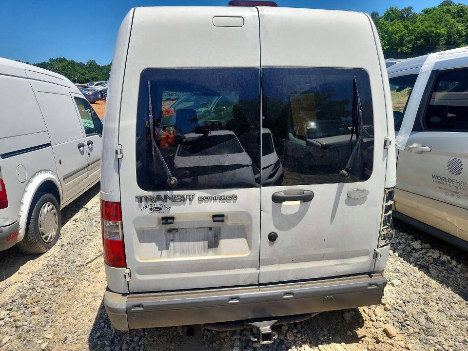 2010 Ford Transit Connect მანქანა იყიდება აუქციონზე, vin: NM0LS6AN5AT017412, აუქციონის ნომერი: 53031346