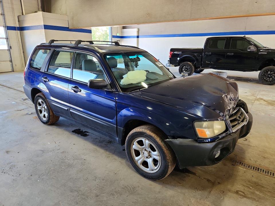 Продажа на аукционе авто 2005 Subaru Forester, vin: JF1SG63645H712789, номер лота: 53417206