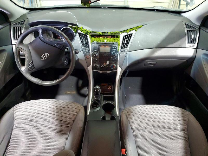 52393316 :رقم المزاد ، 5NPEB4AC8BH210450 vin ، 2011 Hyundai Sonata مزاد بيع