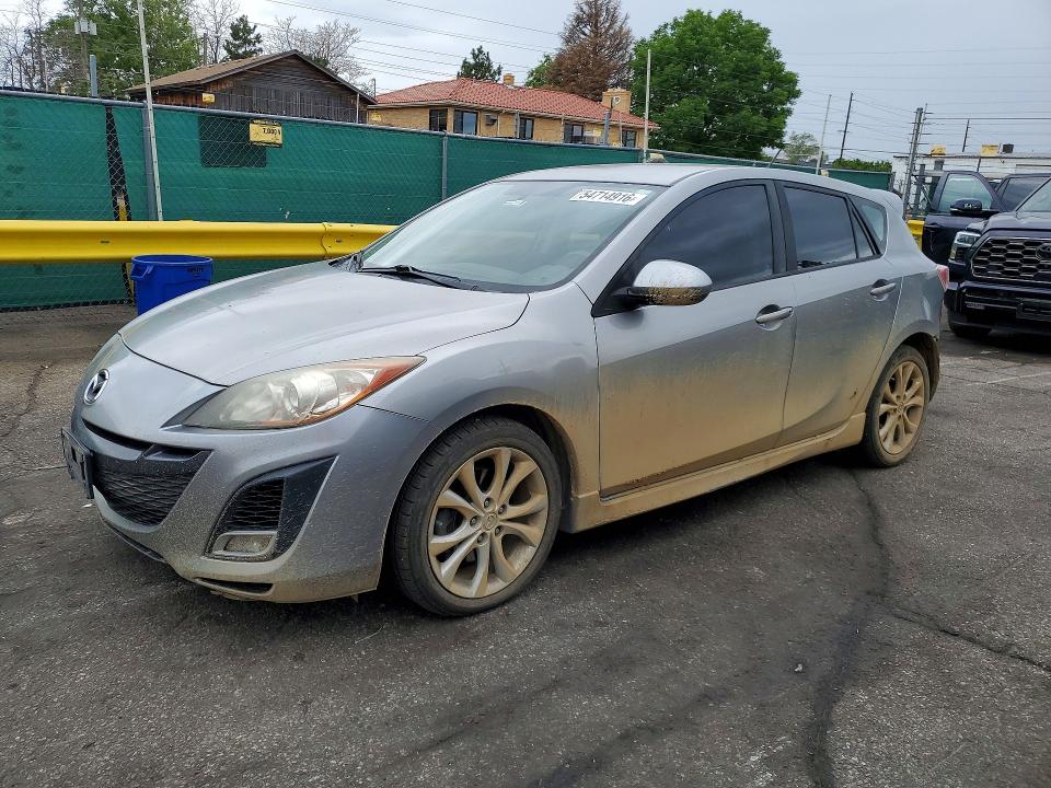 Aukcja sprzedaży 2010 Mazda 3, vin: JM1BL1H62A1254559, numer aukcji: 54714916