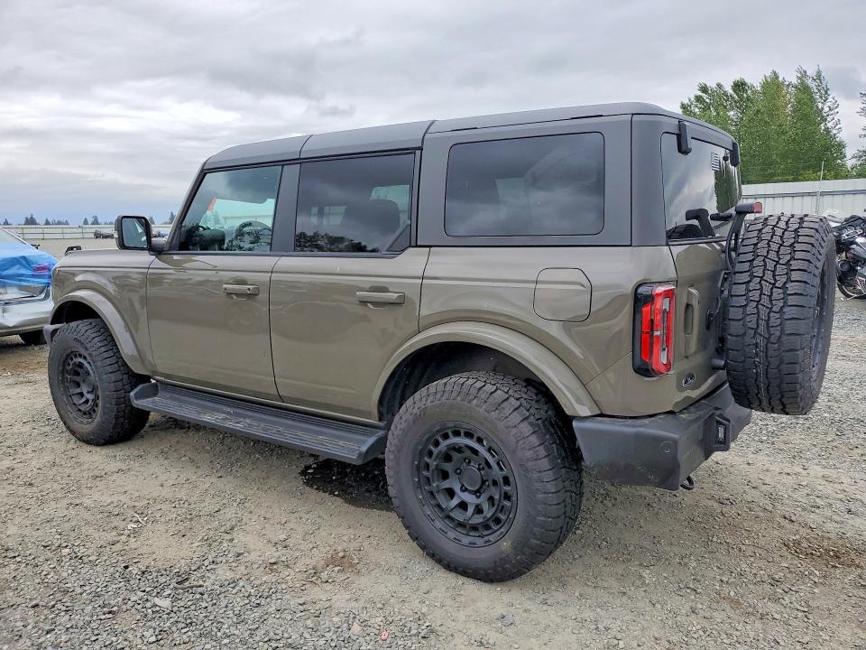 Продажа на аукционе авто 2025 Ford Bronco, vin: 1FMDE8BH7SLA87378, номер лота: 52695906