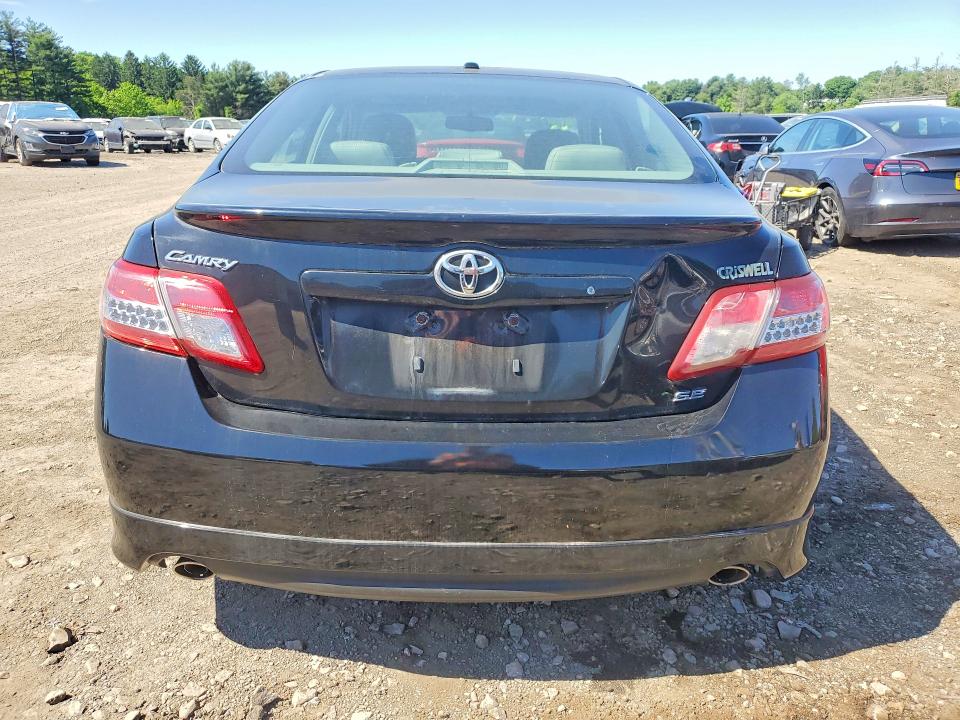 2011 Toyota Camry მანქანა იყიდება აუქციონზე, vin: 4T1BK3EK2BU117990, აუქციონის ნომერი: 55401216