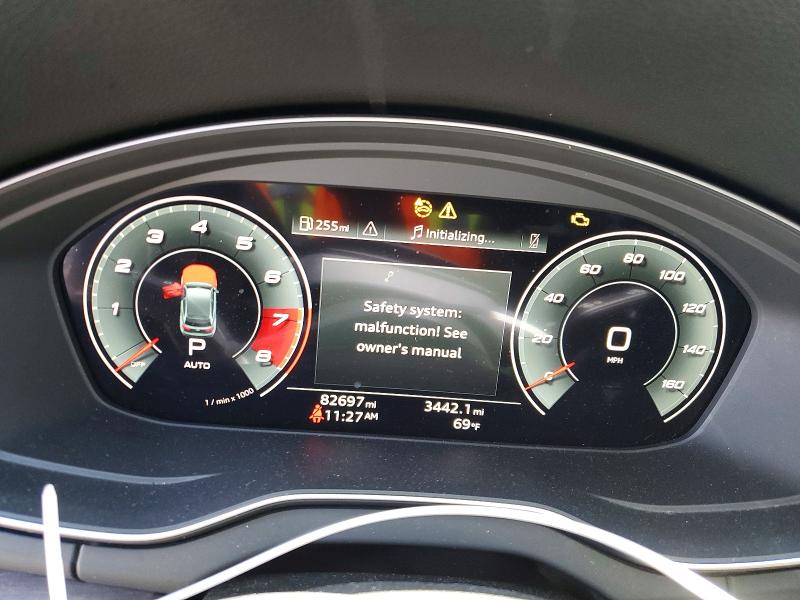 Продажа на аукционе авто 2021 Audi Q5, vin: WA1BAAFY5M2002470, номер лота: 52398906