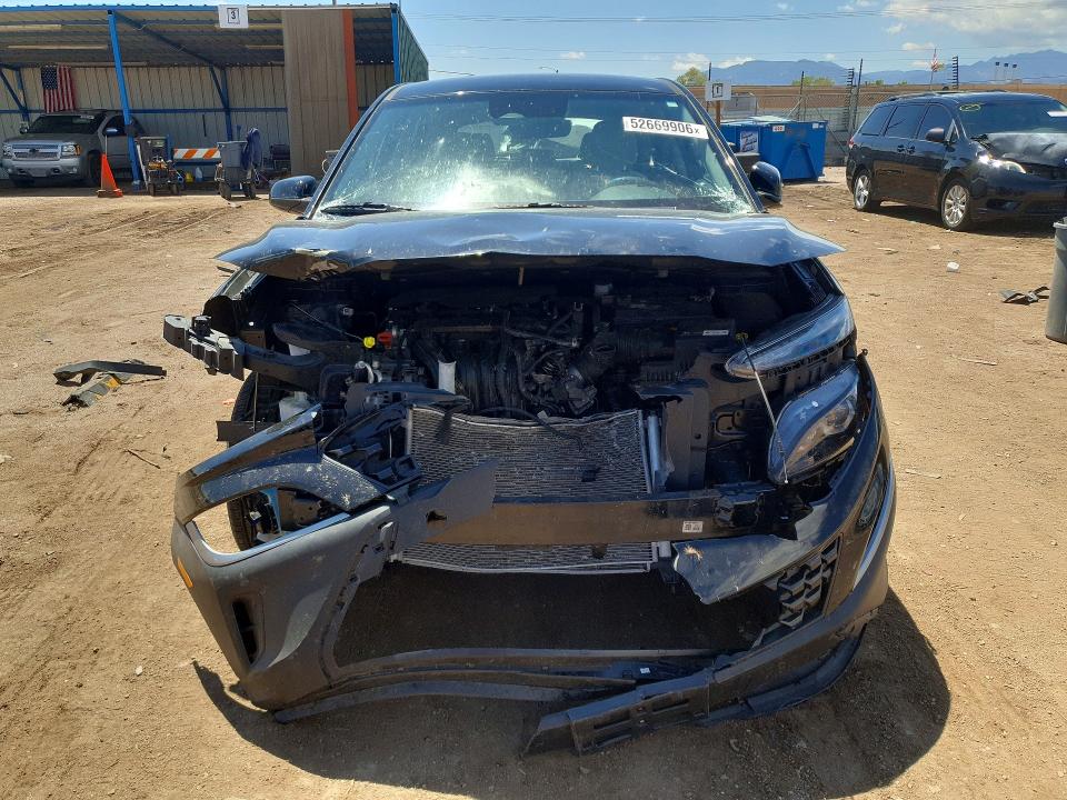 2022 Hyundai Kona მანქანა იყიდება აუქციონზე, vin: KM8K2CAB9NU805768, აუქციონის ნომერი: 52669906