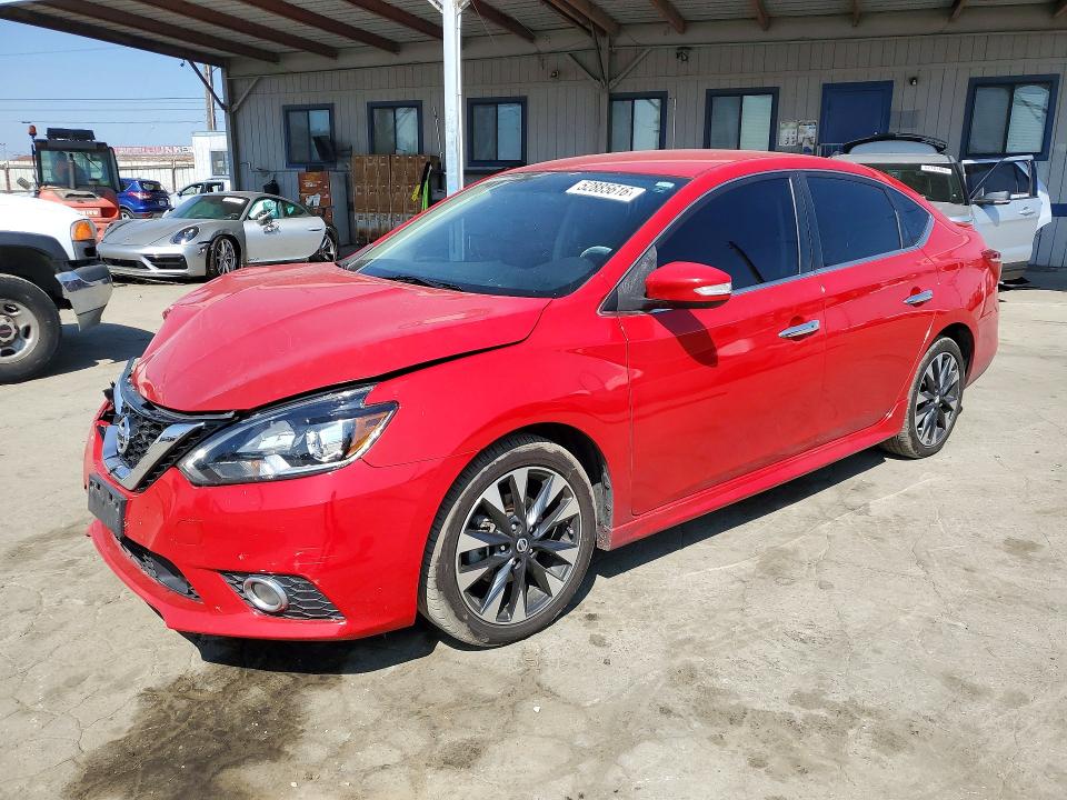 52885616 :رقم المزاد ، 3N1AB7AP8KY376928 vin ، 2019 Nissan Sentra مزاد بيع