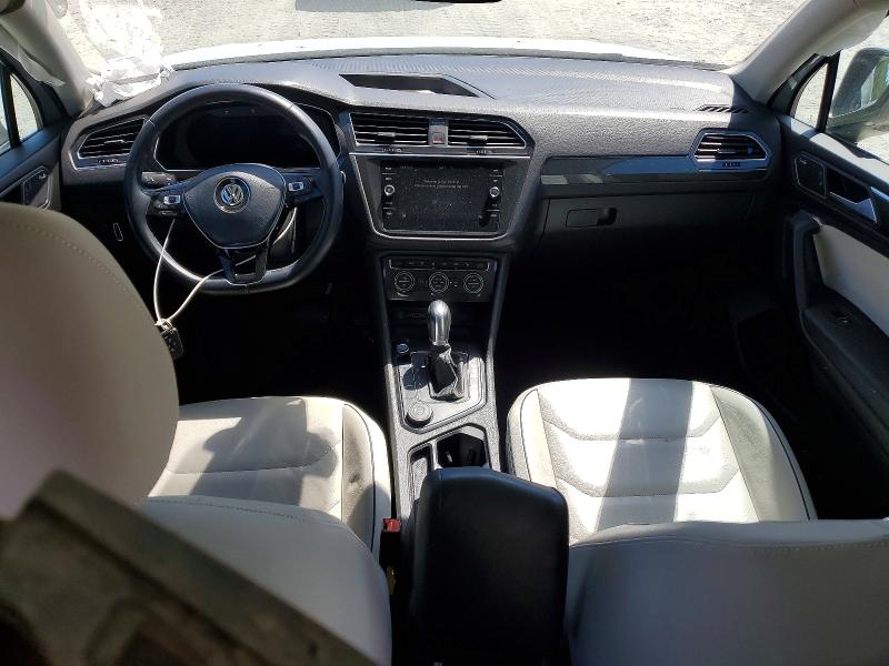 2019 Volkswagen Tiguan მანქანა იყიდება აუქციონზე, vin: 3VV4B7AX2KM054899, აუქციონის ნომერი: 54132866