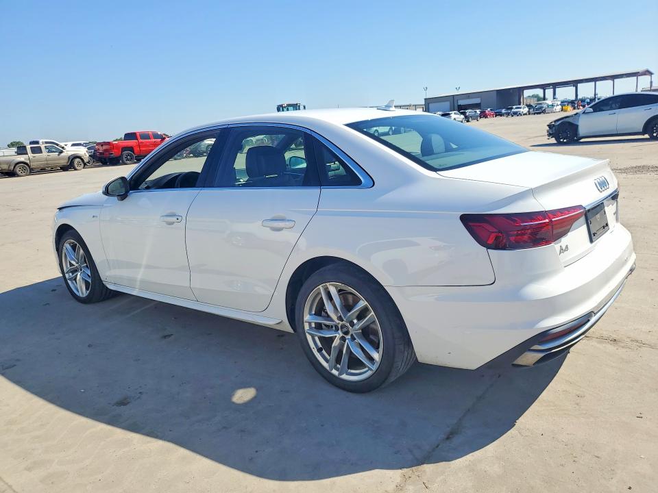 53173746 :رقم المزاد ، WAUDNAF45LA042551 vin ، 2020 Audi A4 مزاد بيع