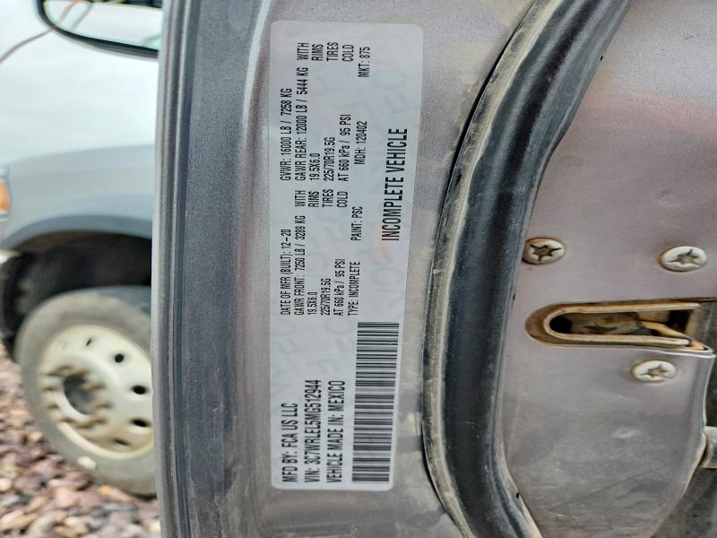 Продажа на аукционе авто 2021 Ram 4500, vin: 3C7WRLEL5MG512944, номер лота: 54010726