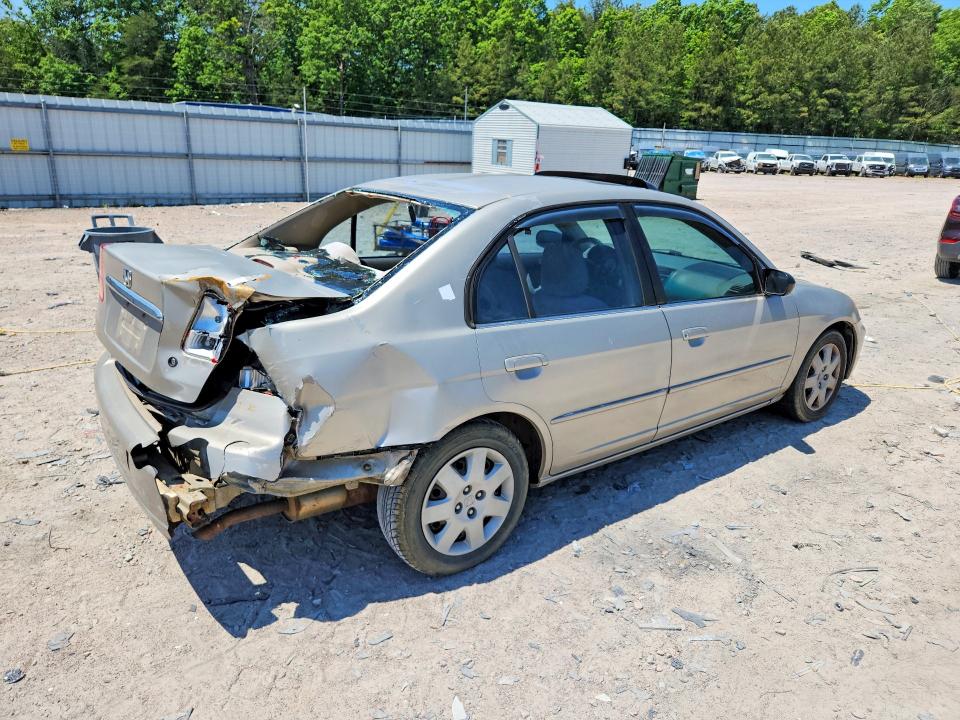 Aukcja sprzedaży 2002 Honda Civic, vin: 1HGES26752L022031, numer aukcji: 52169326