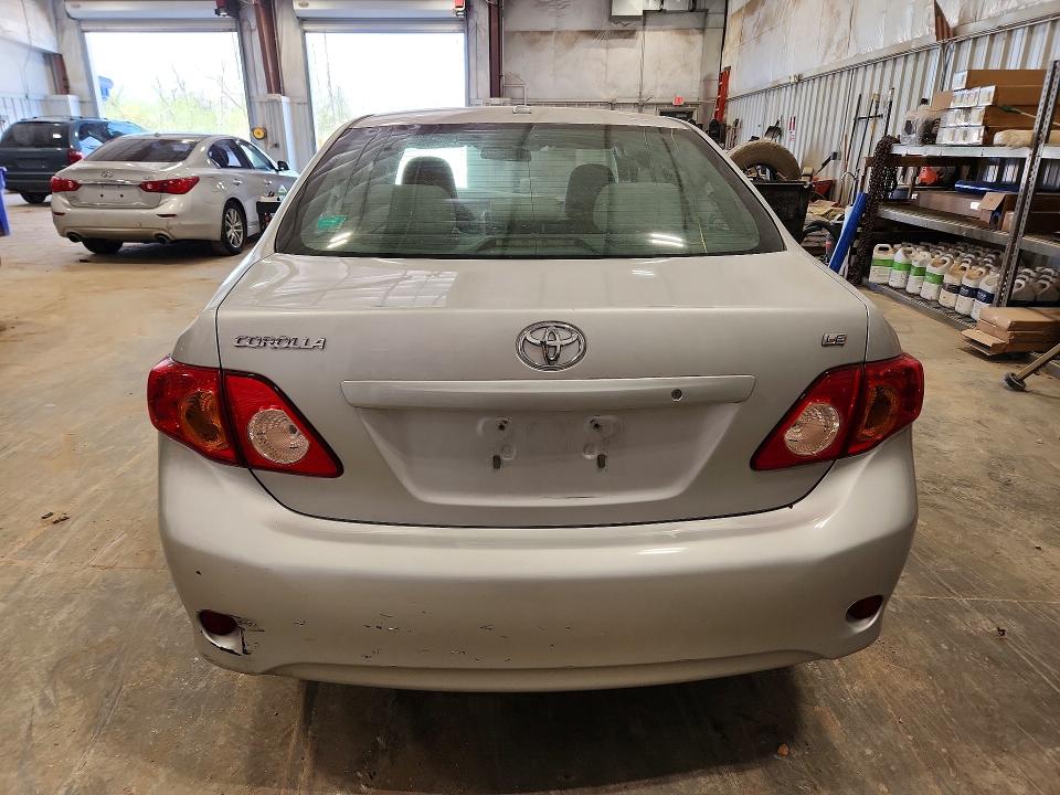 2010 Toyota Corolla მანქანა იყიდება აუქციონზე, vin: 1NXBU4EE9AZ243823, აუქციონის ნომერი: 52238946
