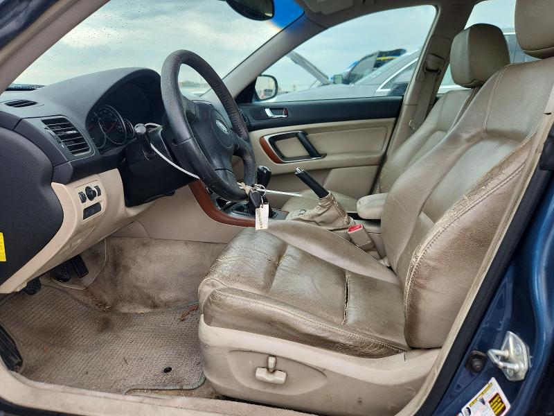 Aukcja sprzedaży 2006 Subaru Legacy, vin: 4S4BP62C266334398, numer aukcji: 54337106