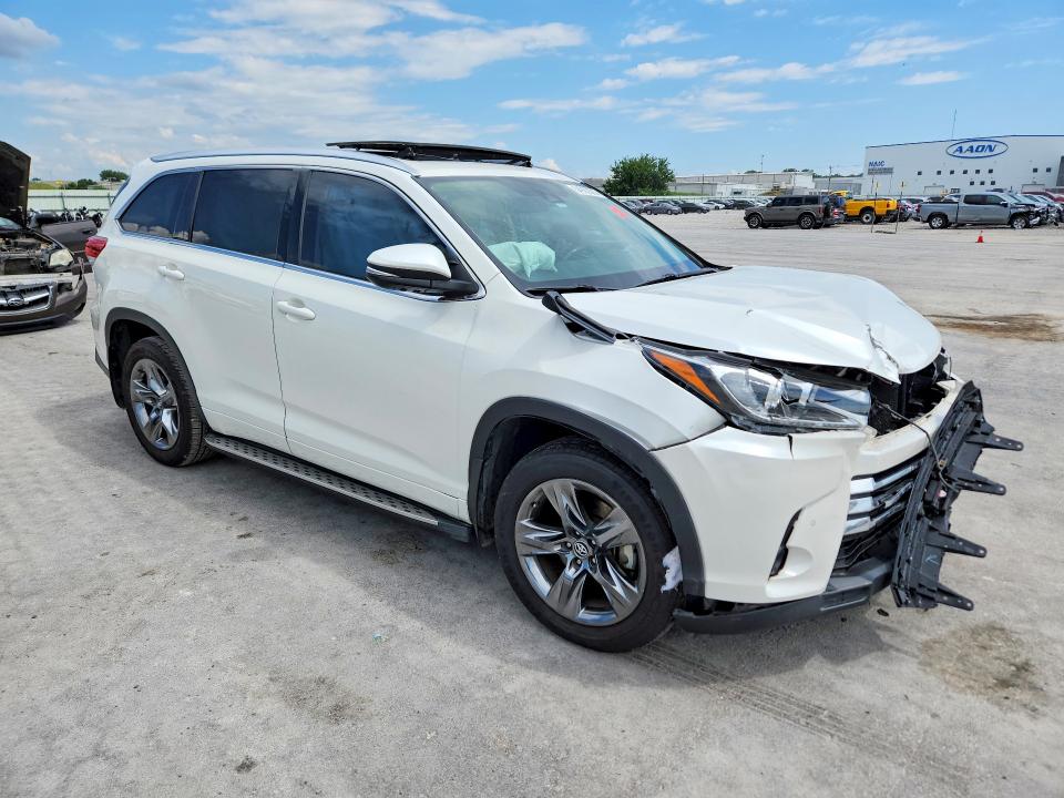 Продажа на аукционе авто 2017 Toyota Highlander, vin: 5TDYZRFH8HS200451, номер лота: 54992626
