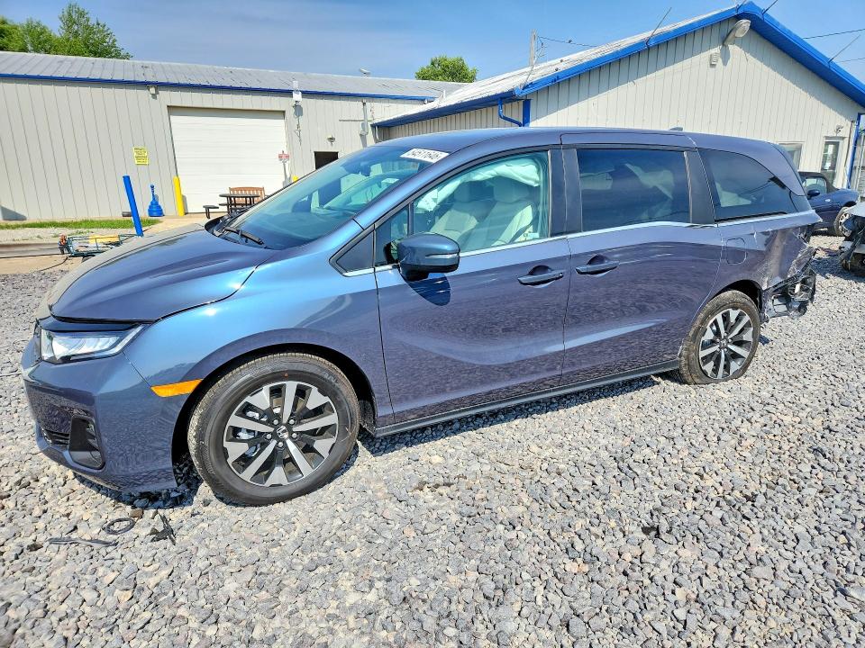 2026 Honda Odyssey მანქანა იყიდება აუქციონზე, vin: 5FNRL6H68TB060110, აუქციონის ნომერი: 54511646