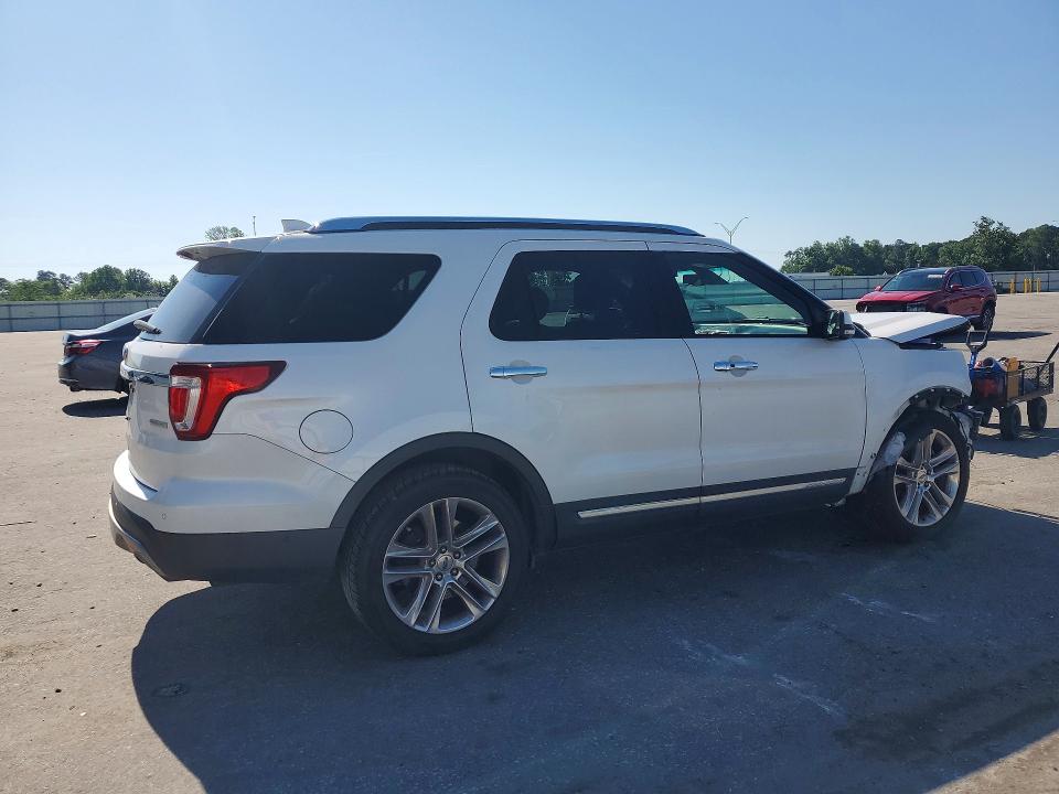 2016 Ford Explorer მანქანა იყიდება აუქციონზე, vin: 1FM5K7FH3GGB25528, აუქციონის ნომერი: 52294456