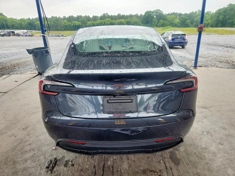 54393896 :رقم المزاد ، 5YJ3E1EA0TF166398 vin ، 2026 Tesla Model 3 مزاد بيع