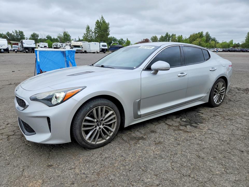 Продажа на аукционе авто 2018 Kia Stinger, vin: KNAE15LA1J6017602, номер лота: 52221916
