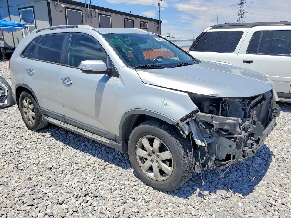 54464966 :رقم المزاد ، 5XYKT3A65DG375869 vin ، 2013 Kia Sorento مزاد بيع