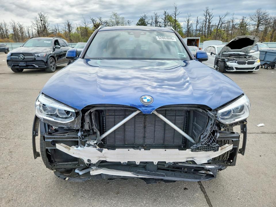 Продажа на аукционе авто 2020 Bmw X3, vin: 5UXTY3C02L9C73719, номер лота: 52863846