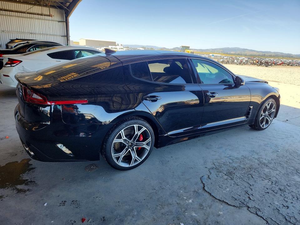 Продаж на аукціоні авто 2019 Kia Stinger, vin: KNAE45LC6K6062819, номер лоту: 52212506