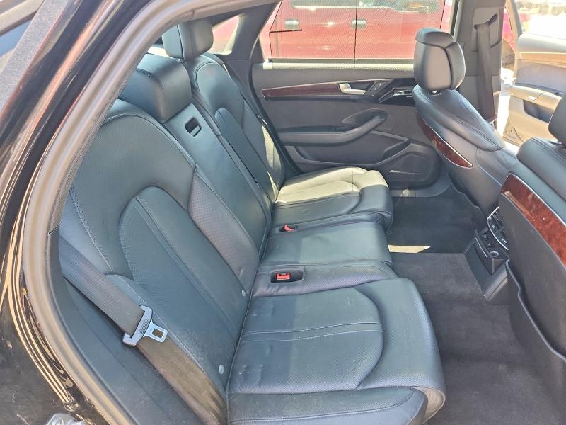 Aukcja sprzedaży 2013 Audi A8, vin: WAUR2AFD2DN010455, numer aukcji: 54228646