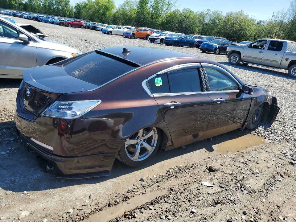 Aukcja sprzedaży 2009 Acura Tl, vin: 19UUA86539A013849, numer aukcji: 54048916