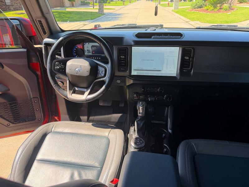 Продаж на аукціоні авто 2022 Ford Bronco, vin: 1FMDE5DHXNLB48769, номер лоту: 54051426
