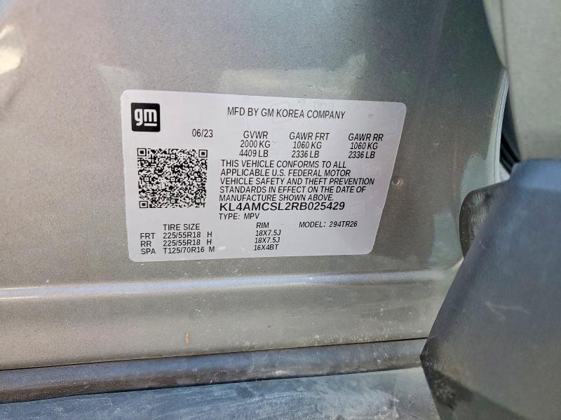 Продаж на аукціоні авто 2024 Buick Encore Gx, vin: KL4AMCSL2RB025429, номер лоту: 54163056