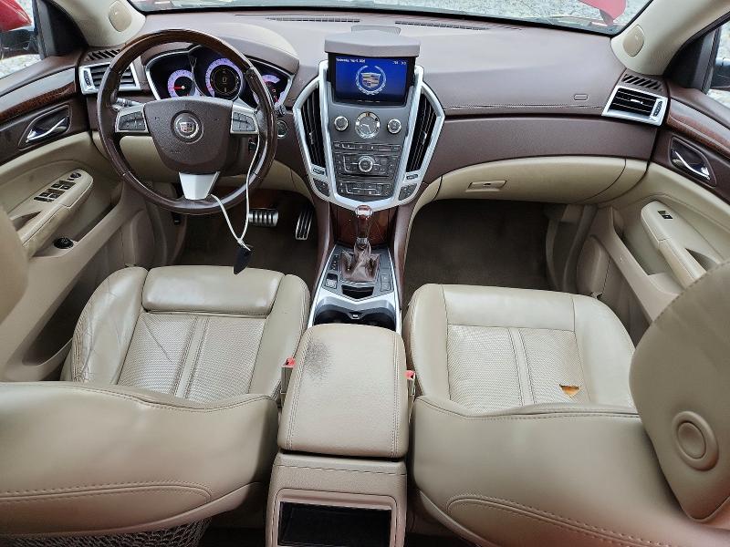 Продаж на аукціоні авто 2011 Cadillac Srx, vin: 3GYFNBEY9BS520922, номер лоту: 52536996