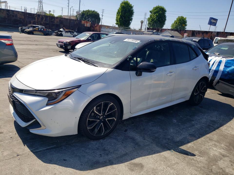 2021 Toyota Corolla მანქანა იყიდება აუქციონზე, vin: JTNA4MBE7M3126039, აუქციონის ნომერი: 54726696