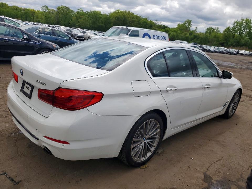 Продаж на аукціоні авто 2018 Bmw 530, vin: WBAJA7C54JWC77105, номер лоту: 53278306