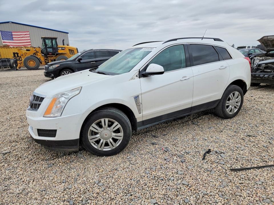 53898356 :رقم المزاد ، 3GYFNGEY2AS524645 vin ، 2010 Cadillac Srx مزاد بيع