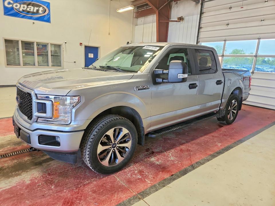 54587876 :رقم المزاد ، 1FTEW1EP7LFA70046 vin ، 2020 Ford F150 مزاد بيع